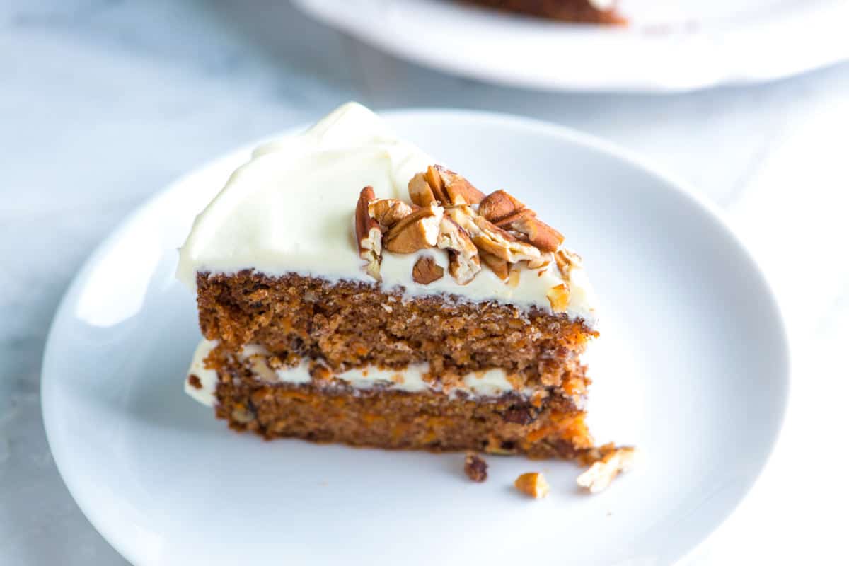 Simple Carrot Cake: Get Irresistibly Moist Cake with Less Mess